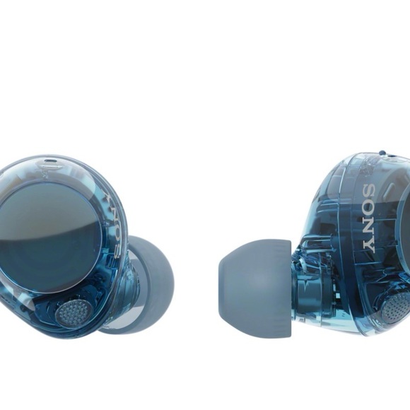 Sony Aqua Blue In-Ear Headphones